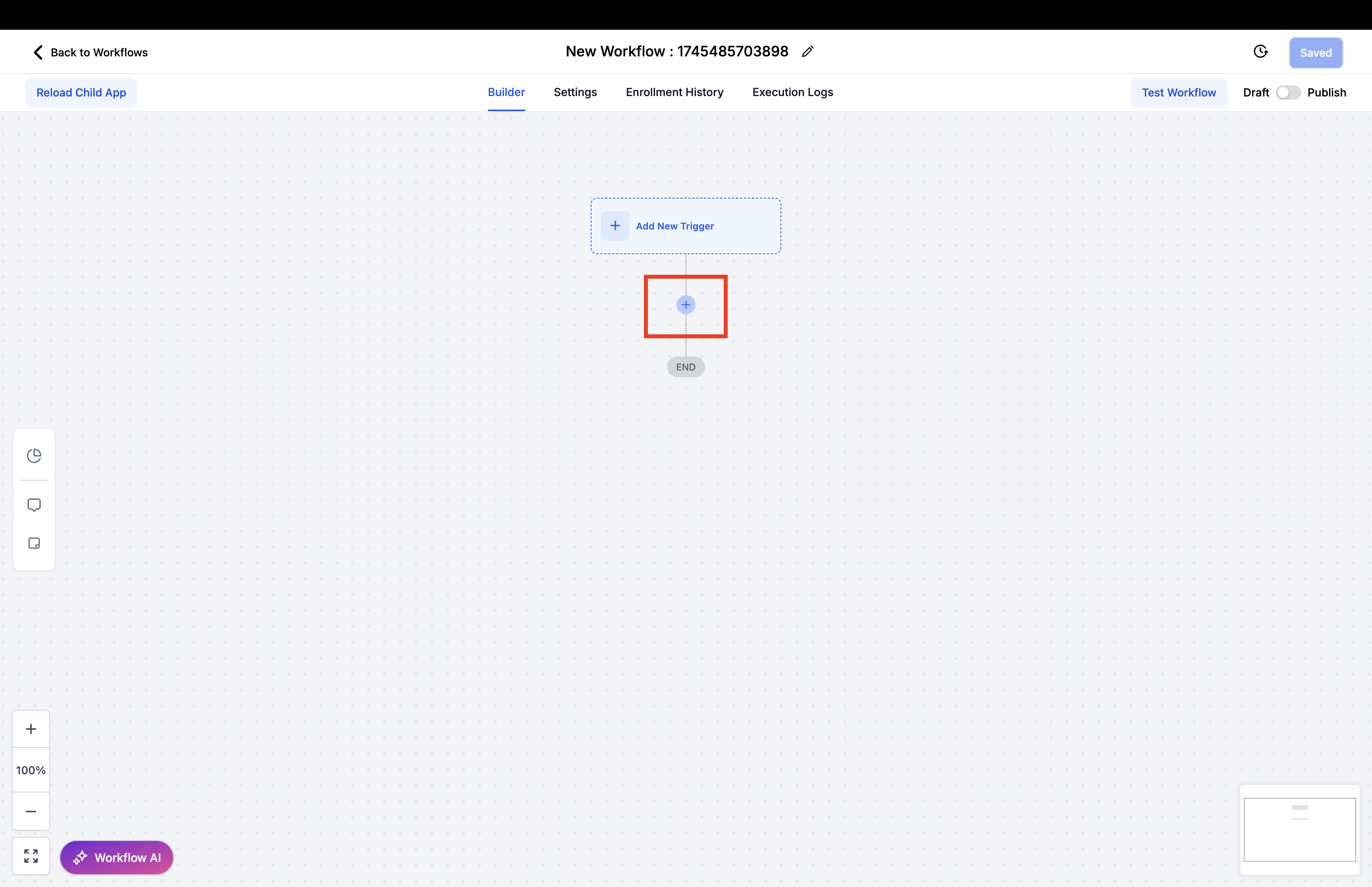 Add new workflow step