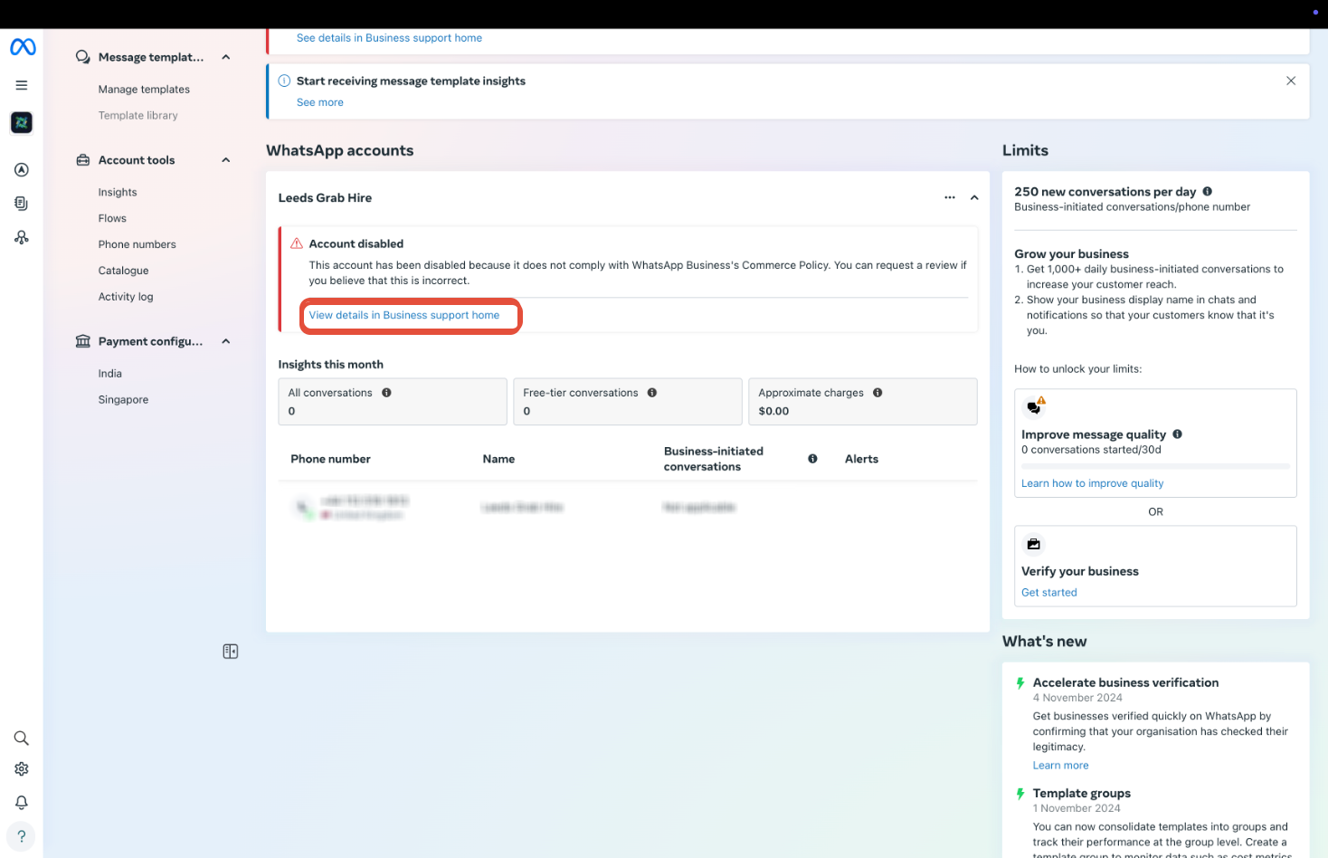 Account Quality Dashboard