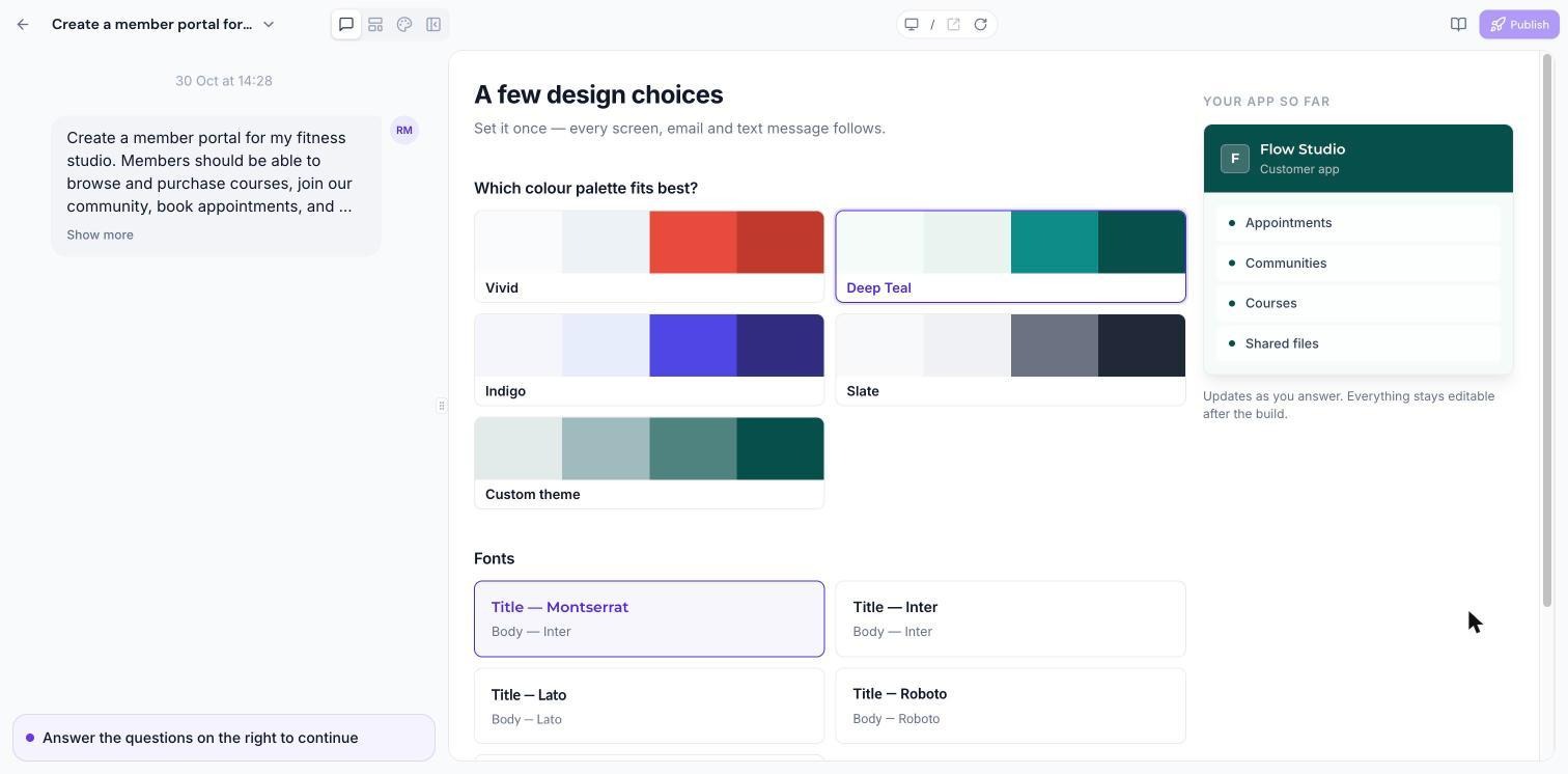 Design choices - colour palette and fonts