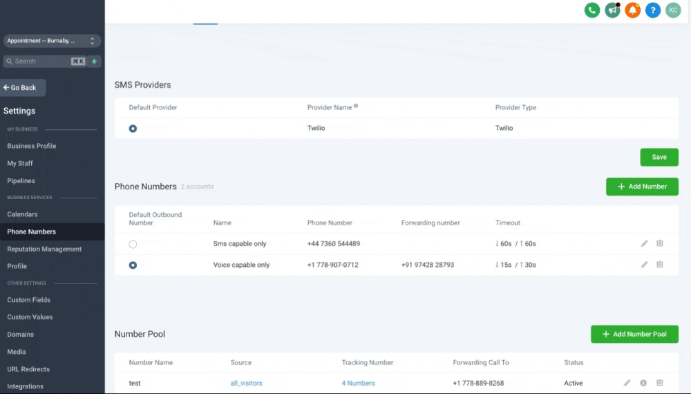 Copy Group snippet