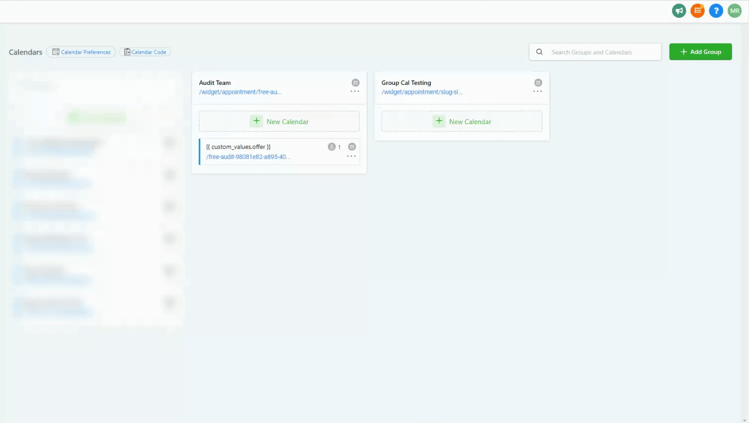 Disable New Appointment Requests on a Group Calendar