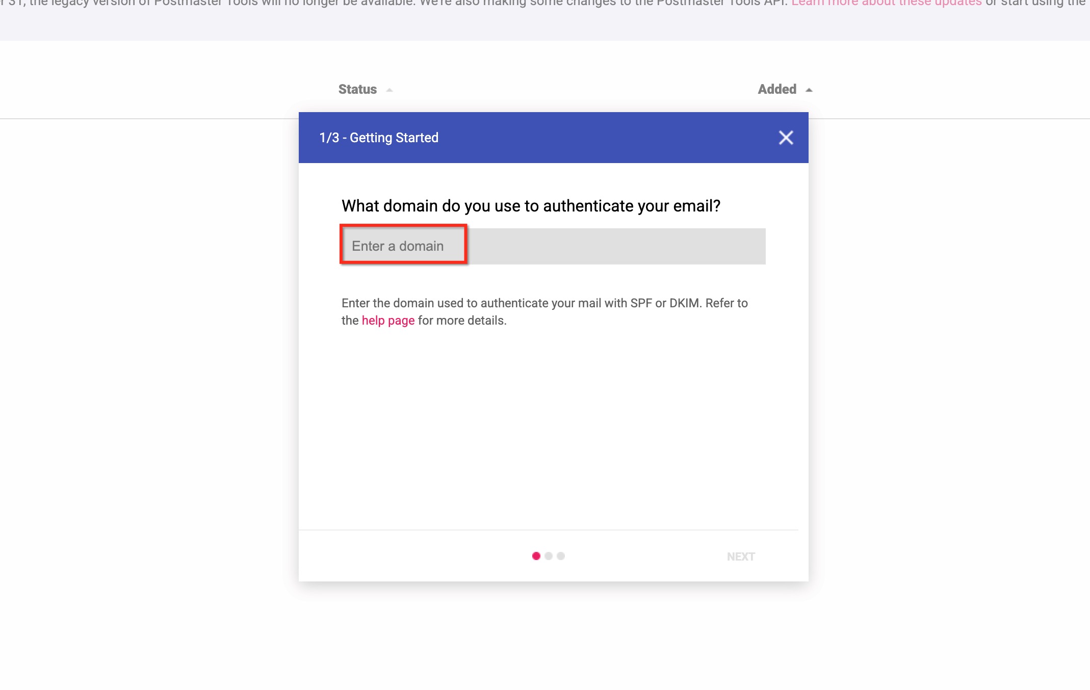 GPT add domain